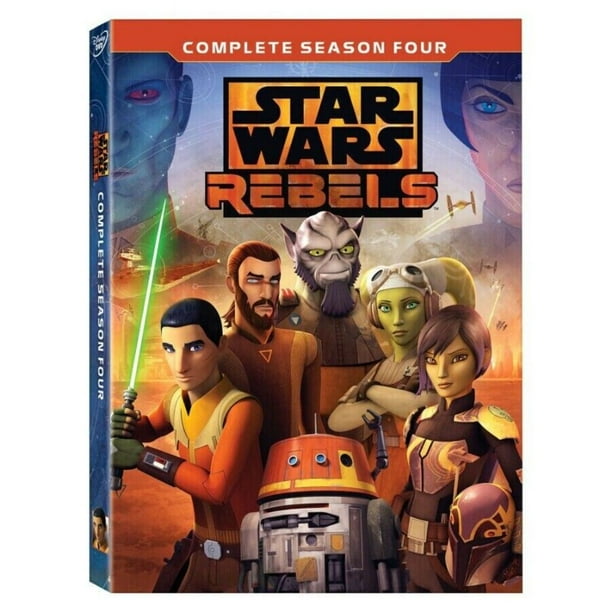 Star wars rebels dvd set discount
