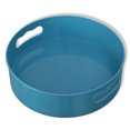 thumbnail image 3 of Estante de almacenamiento 360 grados Rotating Bandeja Condimento Spice Bottle Bebida Rack Organizador Cuarto de baño Gadget Hogar Suministros Azul Inevent HA011483-01, 3 of 7
