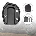 thumbnail image 2 of Kickstand Enlarge Plate Pad Black for Kawasaki Vulcan S 650 VN650 2015-2021, 2 of 5