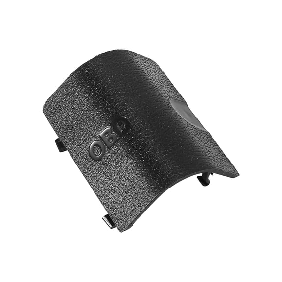 51437243111 Car Front Left OBD Plug Cover Black Plastic for BMW X3 F25
