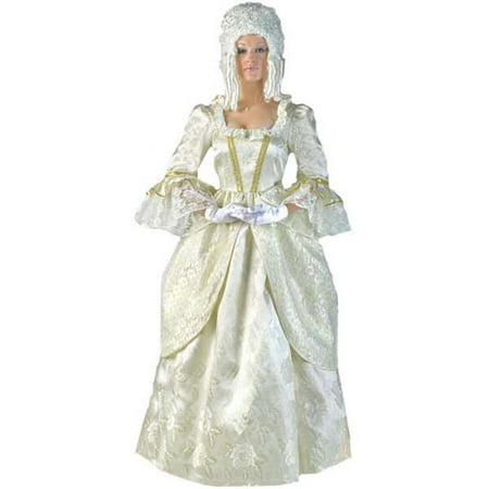 Adult Authentic Queen Marie Antoinette Theater Costume