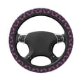 thumbnail image 3 of Gaeub Halloween Sweet Candy Breathable Stretch Elastic Steering Wheel Cover, Cool in Summer and Warm in Winter, Universal 15 inch, 3 of 8