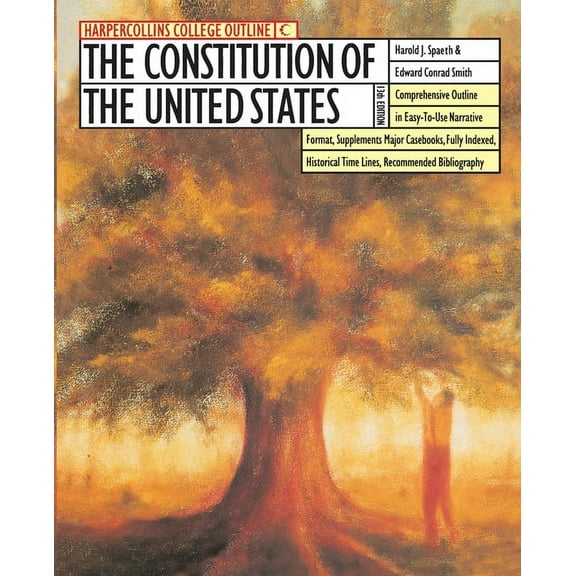 The HarperCollins College Outline Constitution of the United States, (Paperback)