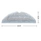 thumbnail image 1 of Almohadilla de fregona con cepillo lateral principal Compatible con Xiaomi Roborock S7 S7max T7s T7s Plus, 1 of 3