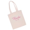 thumbnail image 1 of La Bolsa De Asas Nupcial Del Banquete De Boda La Novia Rosada Del Regalo Del Partido De La Gallina De La Dama De Honor Sunnimix La bolsa de asas de la novia, 1 of 8