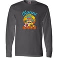 thumbnail image 3 of Inktastic Kauai Hawaii Vacation Tiki Long Sleeve T-Shirt, 3 of 5
