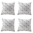 thumbnail image 1 of Funda Almohada Fantasma Halloween Tiro Lindos Recuerdos Fiesta, 1 of 4