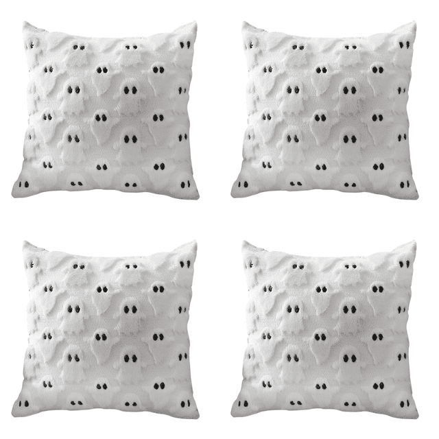 Funda Almohada Fantasma Halloween Tiro Lindos Recuerdos Fiesta