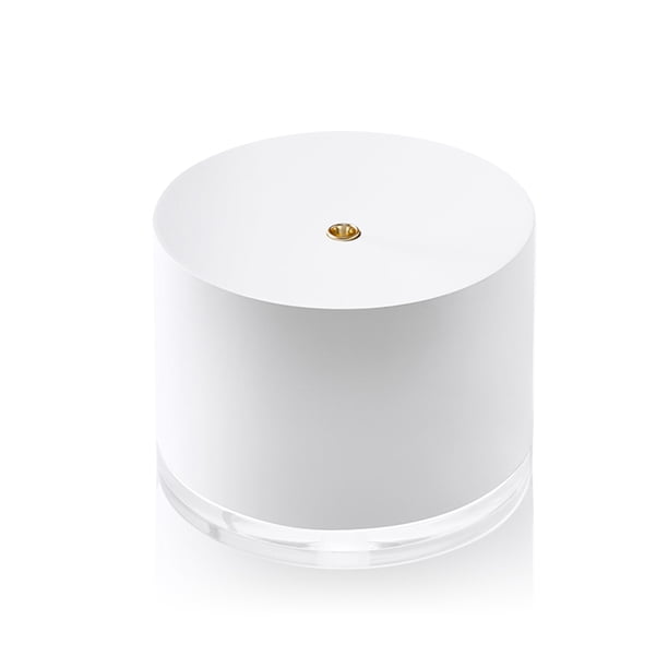 Yuarrent Humidificador de aire inalámbrico de 2W, difusor continuo/intermitente recargable, de humidificación recargable, generador de niebla para Humidificadores Blanco Yuarrent HA059209-01B