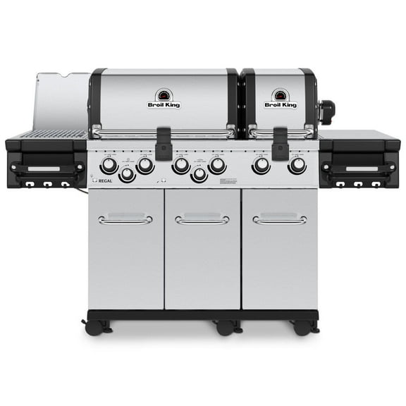 Broil King Regal S 690 Ir Natural Gas Grill