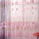 thumbnail image 2 of Tratamiento de ventana, cortina de ventana con bolsillo para barra transparente, cortina de balcón, características de vanguardia, 2 of 8