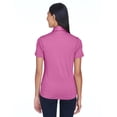thumbnail image 2 of TT20W Team 365 Ladies' Charger Performance Polo Sport Charity Pink XL, 2 of 3