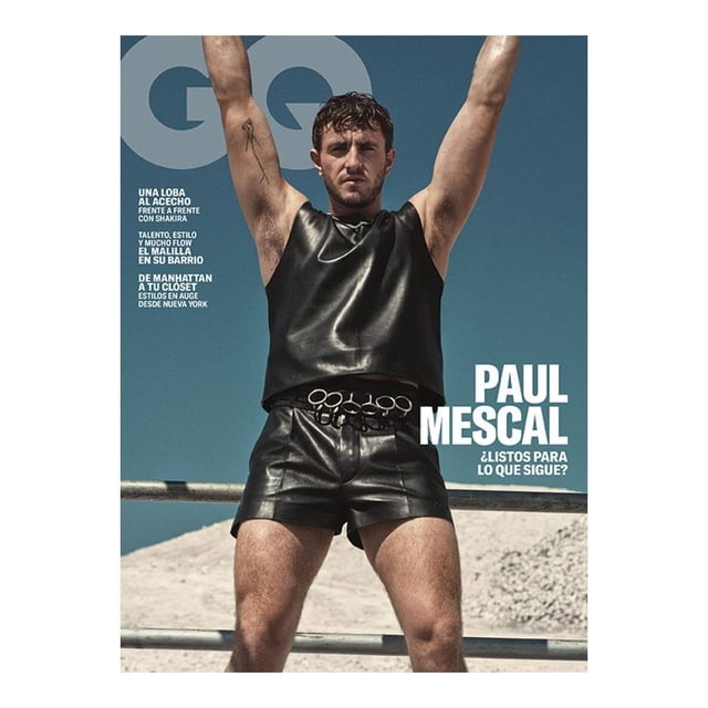 GQ Mexico Conde Nast de Mexico SA de CV Intermex Revista No. 2501