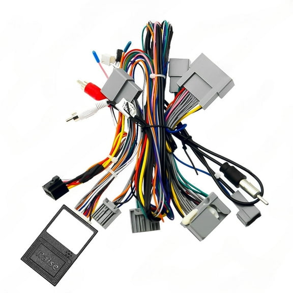 2025-20 16 pin android navigation power cord and canbus protocol box for 09-14 honda odyssey