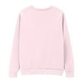 thumbnail image 5 of Diufon Sweatshirts for Women Long Sleeve Crewneck Pullover Casual Loose Fall Winter Solid Color Clothes with Pocket, 5 of 8