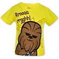 thumbnail image 2 of STAR WARS Lucasfilm Boy's 4-Pack Short Sleeves Graphic Tee Shirt, Black/Red/Green/Yellow, 6, 2 of 9