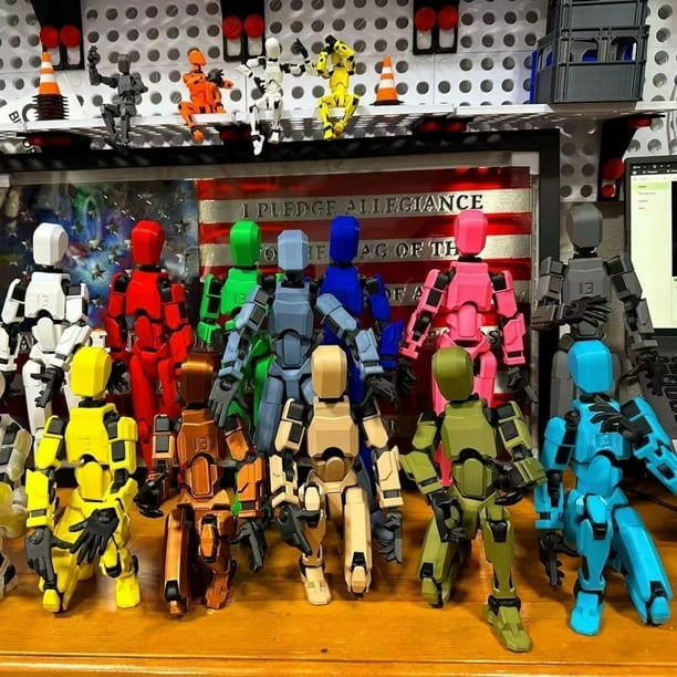 T13 Action Figures Set - Comic figures for toy stores - Walmart
