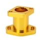thumbnail image 2 of Tornillo De La Junta Del Colector De Entrada, Kit De Tornillos Del Colector De Entrada Del Motor Aleación De Aluminio Durable Resistente Al Desgaste Para Automóvil ANGGREK Oro, 2 of 8
