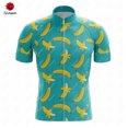 thumbnail image 3 of Maillot de ciclismo reflectante para hombre, manga corta, maillot MTB, equipo profesional de descenso, ropa de ciclismo de montaña, verano, 10 nuevos estilos, 3 of 5