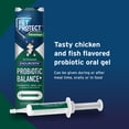 thumbnail image 6 of Pet Protect Cat Probiotic Balance+ Oral Gel, Vet-Formulated Endurosyn, Chicken & Fish, 15g, 6 of 9