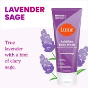 Lume Hydrating Acidified Body Wash Gel, Lavender Sage, 7 fl oz