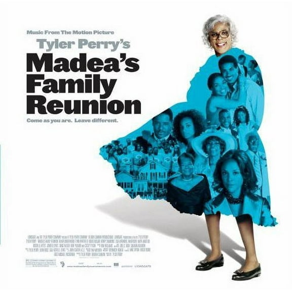 Madea's Family Reunion Soundtrack (CD)