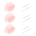 thumbnail image 2 of Shisuyan Patchs Double Paupière Rose Filet 3 Rouleaux pour Créer des Doubles Paupières, 2 of 8