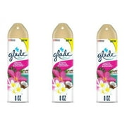 Glade Room Spray 1 CT, Exotic Tropical Blossoms, 8 OZ. Total, Air Freshener - 3 Pack