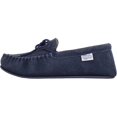 thumbnail image 5 of Snugrugs Men's Moccasins Shoe, Navy, Size 9, 5 of 7