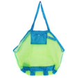 thumbnail image 1 of Minnieouse Bolso de hombro de malla plegable de gran capacidad, bolso de mano de juguete de playa para compras, bolso pequeño para mujer, bolsa Envolturas para manijas de equipaje, 1 of 6