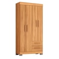 thumbnail image 1 of Ropero Closet Moderno 4 Puertas y 2 Cajones NT6010 Freijo, 1 of 4