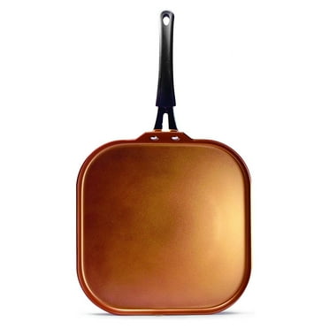 Ecolution EUCP-3228 Endure Nonstick Pan, 11-Inch Griddle, Copper