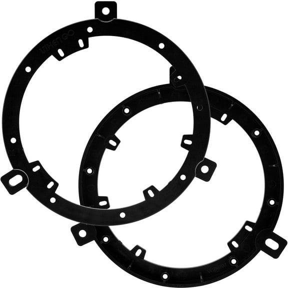 Vixen Go VGB6702 6"-6-¾" Speaker Adapters for Chrysler/Dodge/Jeep 1995-2010 (Pair)