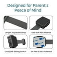 thumbnail image 4 of Autumn Bliss Co Cabinet Locks  Baby Proofing, No Drilling, Easy Install, Adjustable & Reusable, Child Proof, 6 Piece, 4 of 7
