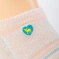 thumbnail image 3 of Pudus Bamboo Everyday Ankle Socks | Moisture Wicking | Breathable | Extra Soft | Odor Resistant | All Day Comfort (Newport Pink, Small-Medium), 3 of 3