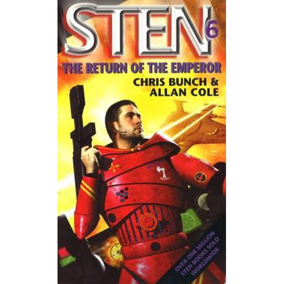 Pre-Owned The Return of the Emperor (Sten) (Paperback) 1841490814 9781841490816