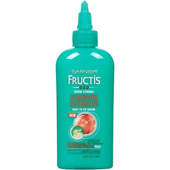 Garnier Fructis Grow Strong Strength Activator Serum, 4 fl oz