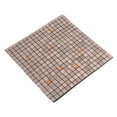 thumbnail image 2 of Luckyn Self Adhesive Mosaic Backsplash Sticker Decal Kitchen Peel And Stick Wall Tile Rose Gold, 2 of 10