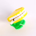 thumbnail image 3 of Cadena Con Ojos Y Dientes Saltarines. Juguetes Infantiles Navideños. Pequeños Para Odontología Dental., 3 of 6