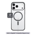 thumbnail image 2 of Coque Fellowes Metallic CMS pour iPhone 17PM Gris, 2 of 8