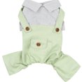 thumbnail image 3 of Ropa de primavera para perros SUPREPET, ropa kawaii para perros pequeños, pantalones bonitos para cachorros, camisa para perros, mono para mascotas de Pomerania y Chihuahua, 3 of 4