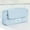 Blue, variant on xaoyunyn Large Capacity Canvas Pencil Case with Multifunctional Use for School,Office Art Supplies Holds Up to 80 Pens,Washable,Compact,Suit for Teens and Adults