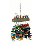Caitec Featherland Paradise Giant Bamboo Log