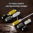 thumbnail image 2 of Compactly USB C Flashlight Not Need Battery High Brightness LED Torches For Laptops Emergency Lighting Outdoor Use Yellow, 2 of 5
