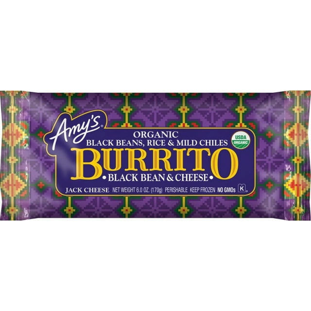 Amy's Kitchen Burrito À Haricots et Fromage Burrito À Haricots et Fromage