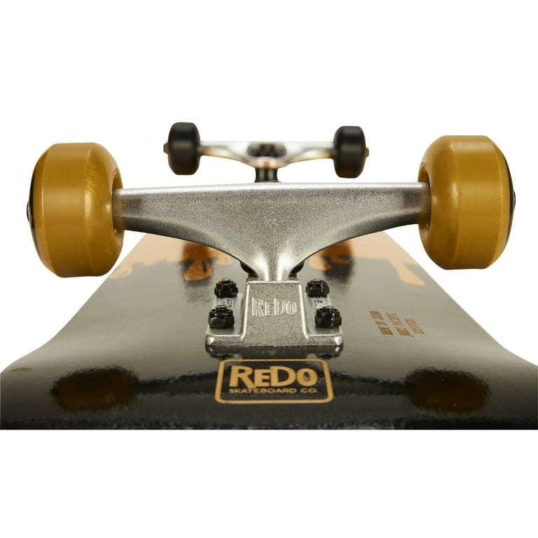 ReDo Skateboard Co. 31x7.68 Champion Drip Popsicle Skateboard for
