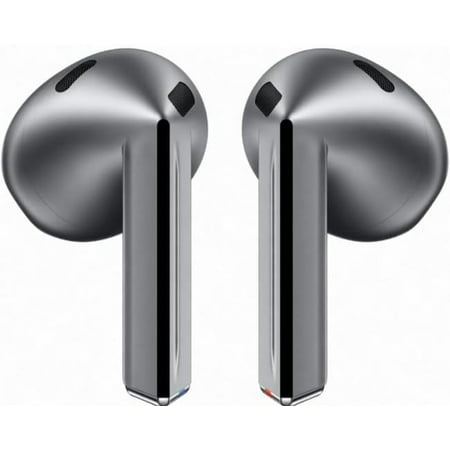 SAMSUNG Galaxy Buds3 (2024 ANC) Water Resistant AI Real-Time Language Interpreter True Wireless Bluetooth 5.4 Earbuds Hi-Fi Sound Noise Cancelling Touch Control International Model (Silver)