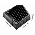 thumbnail image 3 of Plastic Solder Stencil Holder Storage Container Dustproof Moisture Resistant Suitable for Quick Identification & Access, 3 of 4