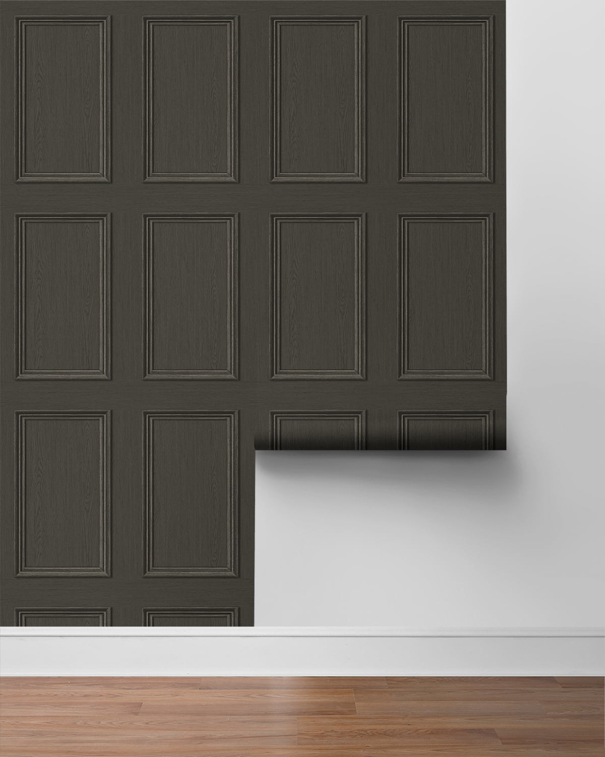 Stacy Garcia Home Faux Wood Panel Peel and Stick Wallpaper