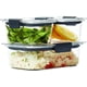 thumbnail image 2 of Set 3x Recipientes Para Alimentos Rubbermaid Tuper Plástico Rubbermaid Tuper plástico, 2 of 2